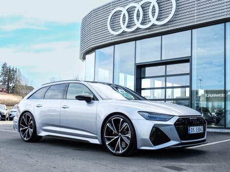 Audi RS 6 Avant Performance q/t 630