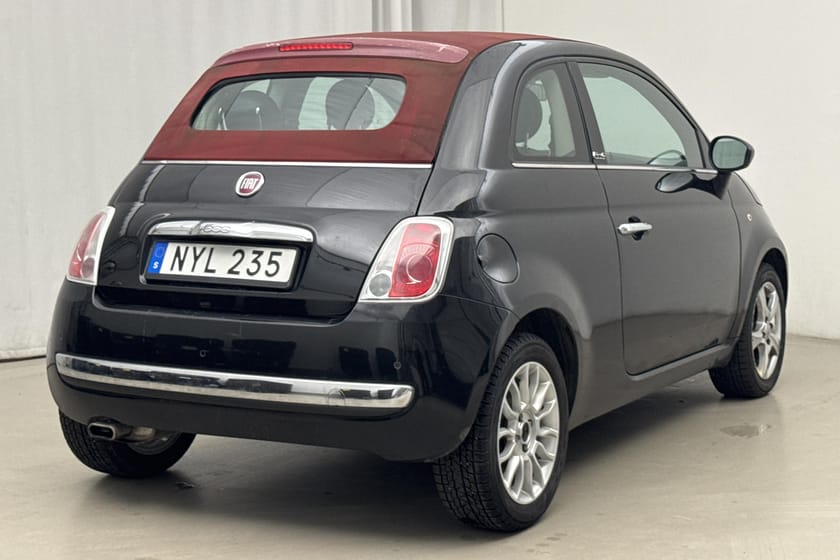 Bild 3 av Fiat 500C 1.2 (69hk) Lounge