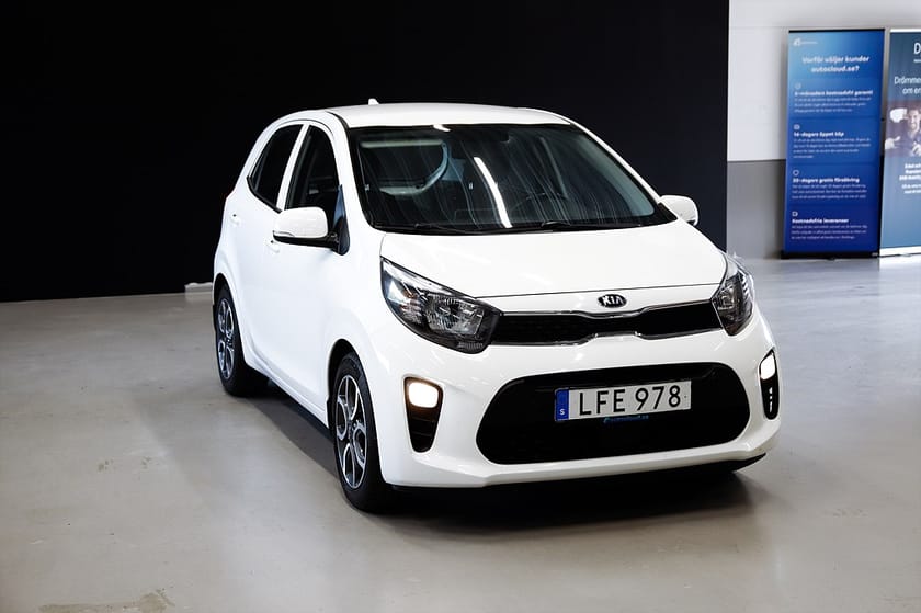 Bild 4 av Kia Picanto 1.0 MPI, 67hk, 2019