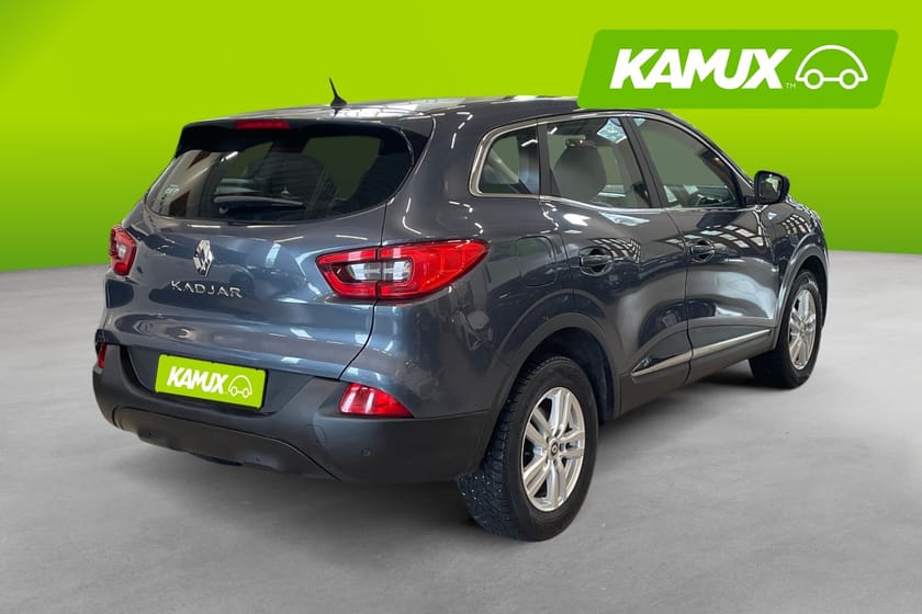 Bild 4 av Renault Kadjar 1.2 TCe Limited 130 HK PDC Delskinn Få ägare!