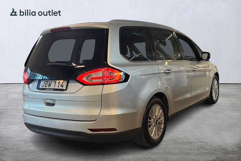 Bild 5 av Ford Galaxy 2.0 AWD 1 Ägare Business Värmare 7 sits keyless