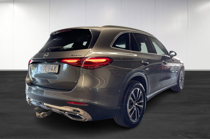Bild 5 av Mercedes-Benz GLC 220 d 4MATIC P-Värmare/V-Hjul/Dragkrok/Moms/Vinterpaket