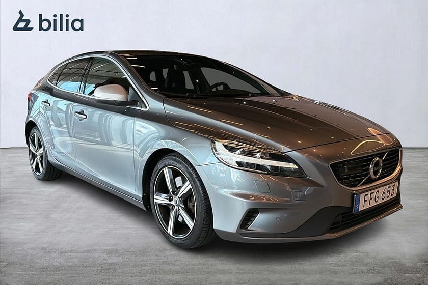 Bild 2 av Volvo V40 D2 Geartronic R-Design | Backkamera | Drag | Adaptiv F
