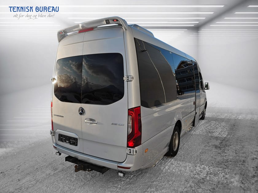 Bilde 1 av Businvest Sprinter 519 CDI Panel Van Mercedes-Benz 17 seter minibuss V6