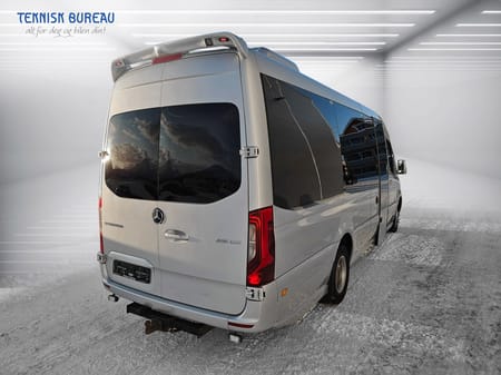 Businvest Sprinter 519 CDI Panel Van Mercedes-Benz 17 seter minibuss V6