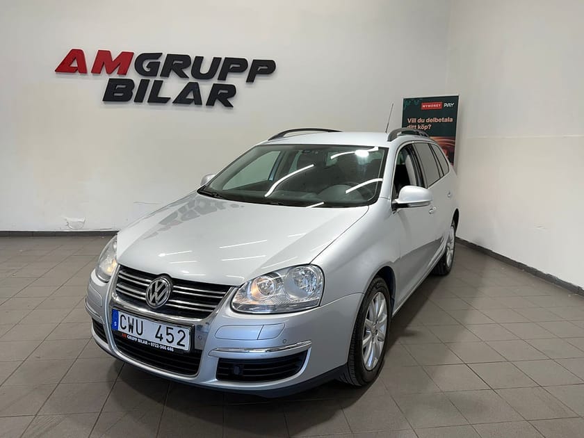 Bild 1 av Volkswagen Golf Variant 1.6 Multifuel Euro 4