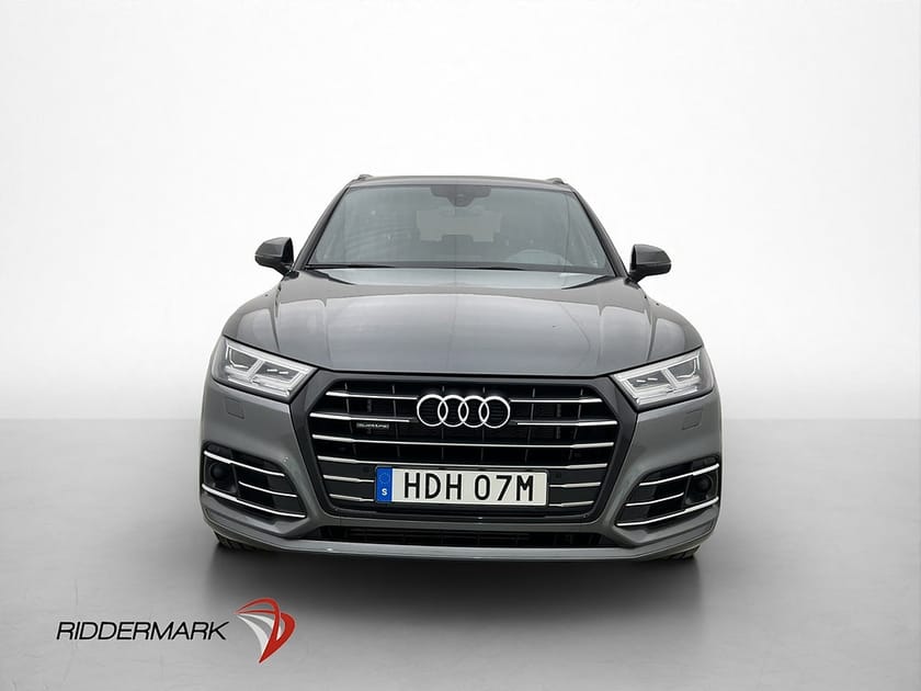 Bild 2 av Audi Q5 55 TFSI e quattro S-Line Cockpit HuD Matrix Drag Skinn