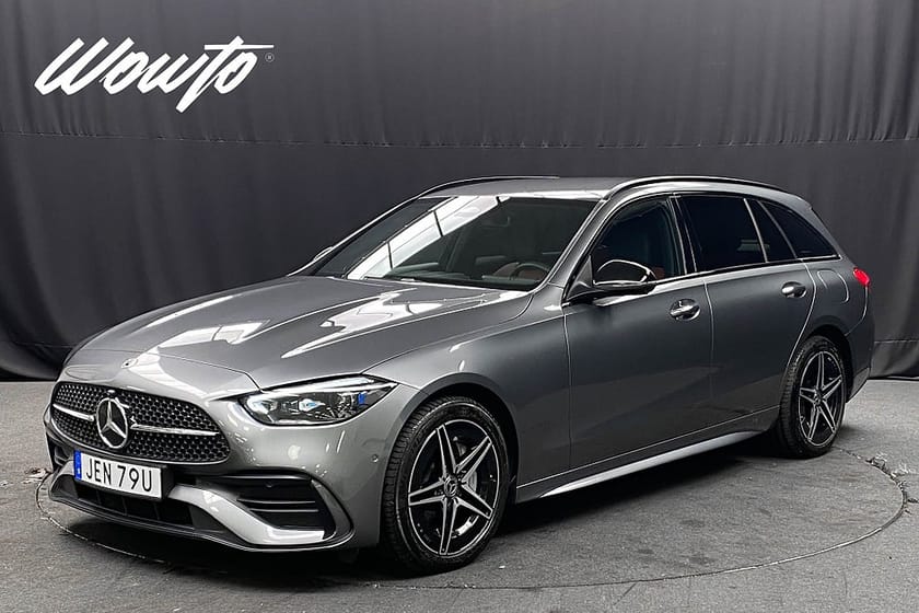 Bild 1 av Mercedes-Benz C 300 T de 4MATIC 4M 313HK AMG /360 /Burmester /Moms