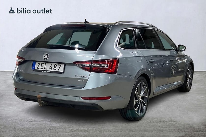 Bild 5 av Škoda Superb Kombi Skoda 2.0 TDI 4x4 Business Edition L&K 190hk Navi Drag