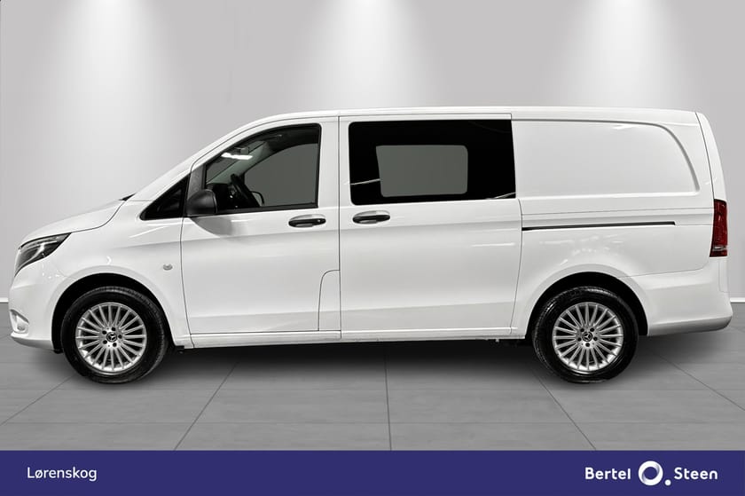 Bilde 2 av Mercedes-Benz Vito 116 CDI 4x4 3.0t | Webasto | CarPlay | Ryggekamera
