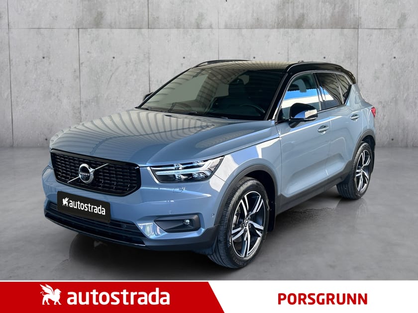 Bilde 1 av Volvo XC40 197hk AWD R-Design|H.Feste|H.Kardon|360.kam|Lav KM!