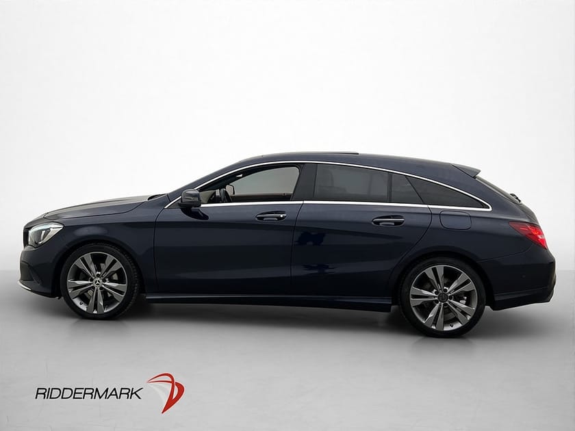 Bild 4 av Mercedes-Benz CLA 200 d Shooting Brake 136hk Taklucka Kamera H/K Skinn Navi
