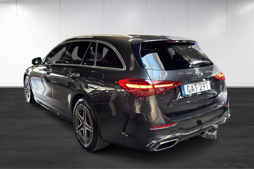 Bild 3 av Mercedes-Benz C 300 T e 300e AMG Dragkrok Burmester Värmare Moms