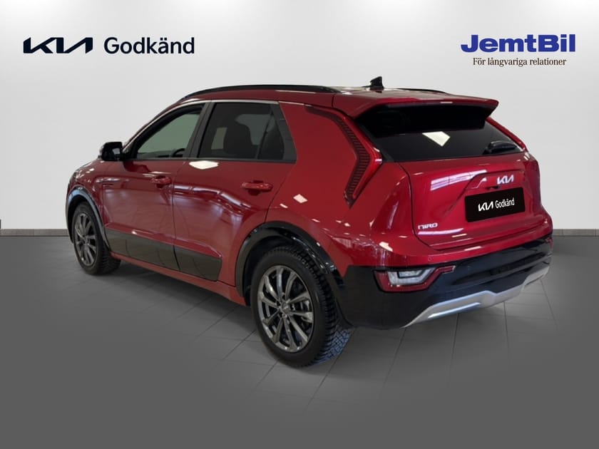 Bild 4 av Kia Niro EV Advance med vinterhjul