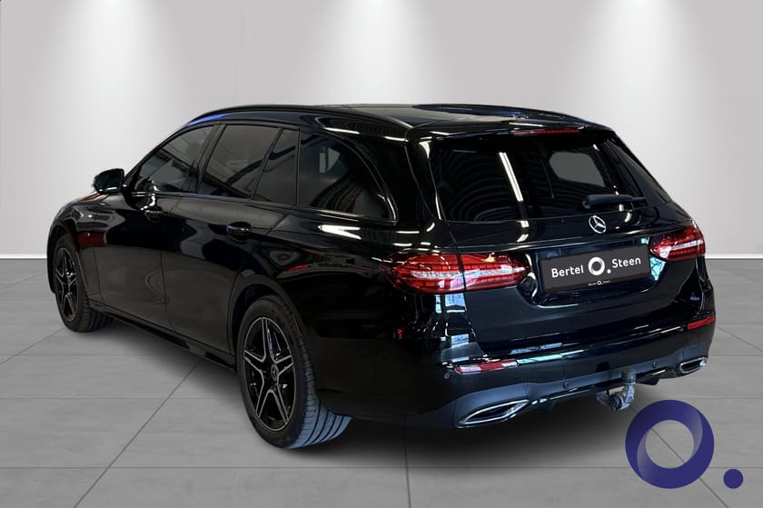 Bilde 3 av Mercedes-Benz E 300 T de 4MATIC E300 Plug-in hybrid diesel AMG, Nattpakke