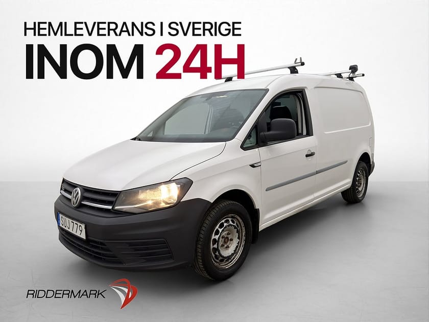 Bild 3 av Volkswagen Caddy Maxi Van 4M Värmare PDC V-Inredd Dragkrok