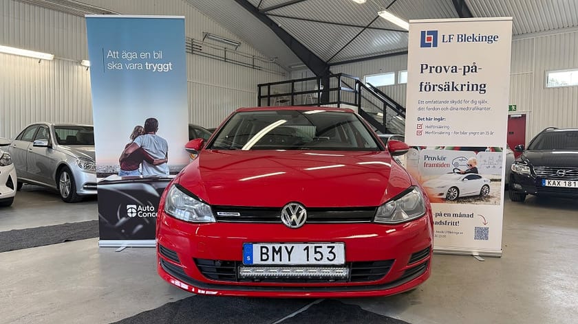 Bild 3 av Volkswagen Golf 5-dörrar 1.6 TDI BlueMotion Manuell, 110hk, Drag