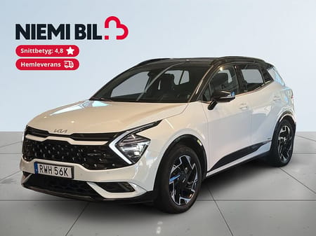 Kia Sportage PHEV GT-Line  360/H&K/SoV/Navi/Carplay/VentSäten/1Ägare