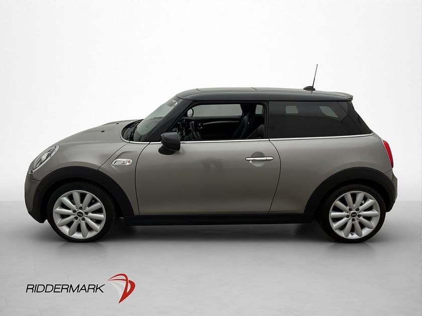 Bild 4 av MINI Cooper S 3-dörrars Chili II Pano H/K Kamera Skinn Navi