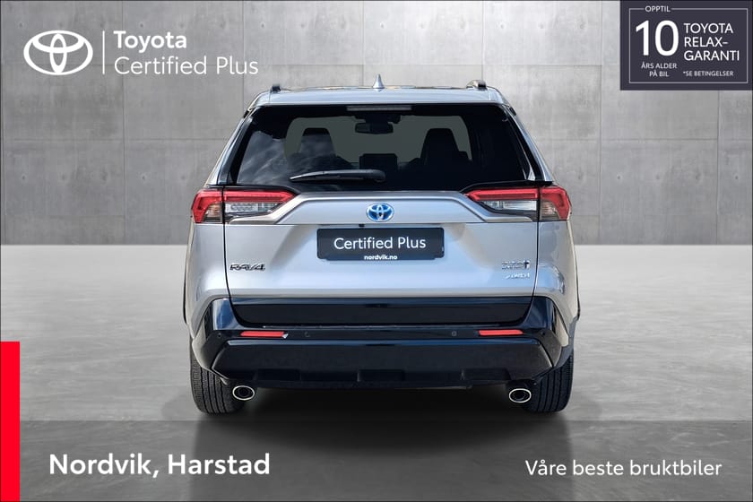 Bilde 4 av Toyota RAV4 Plug-in Hybrid Hybrid/Active Tech/306hk/AWD