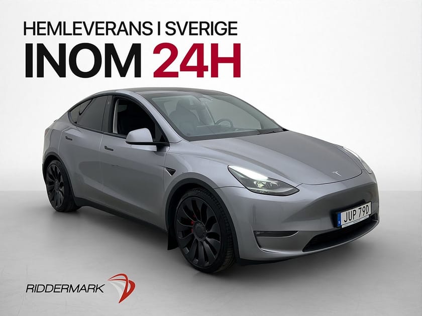 Bild 4 av Tesla Model Y Performance AWD MOMS AP Pano Värmare 360°