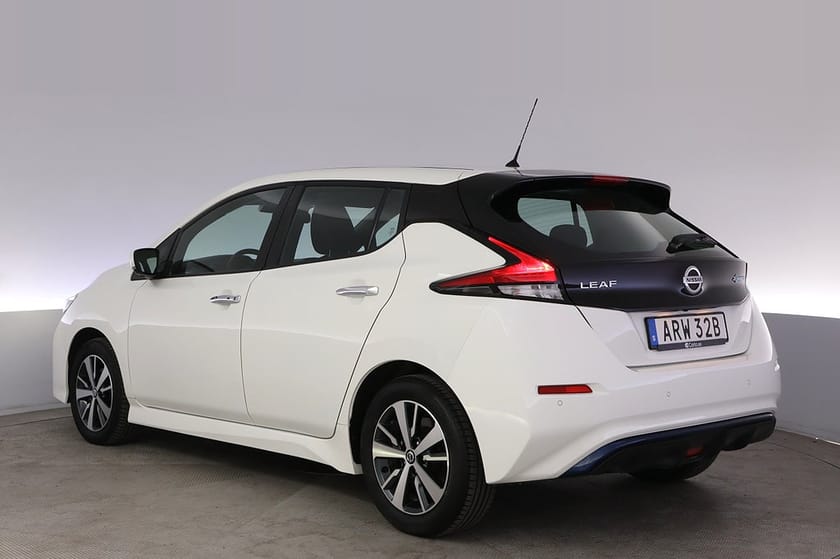 Bild 4 av Nissan Leaf 40 kWh Acenta Driver Assist Pack 360 BLIS Navi