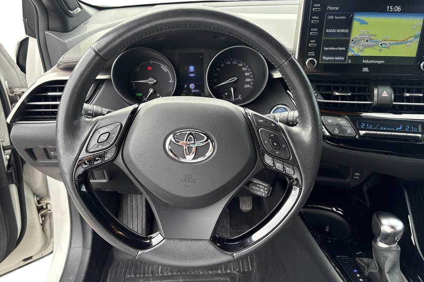Bilde 4 av Toyota C-HR Hybrid Supreme Tech I Kompl. service I H.feste