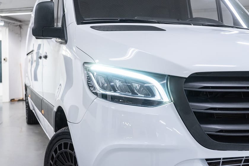 Bild 3 av Mercedes-Benz Sprinter 316 CDI Panel Van 7G+ | MOMS | Maxiskåp | Värm | 20" | 3158kr/mån