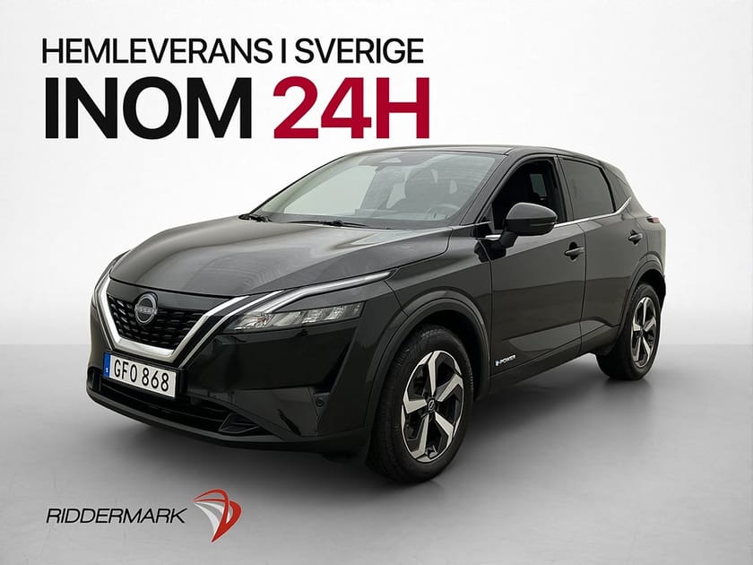 Bild 3 av Nissan Qashqai e-POWER N-Connecta Cockpit 360° Navi CarPlay