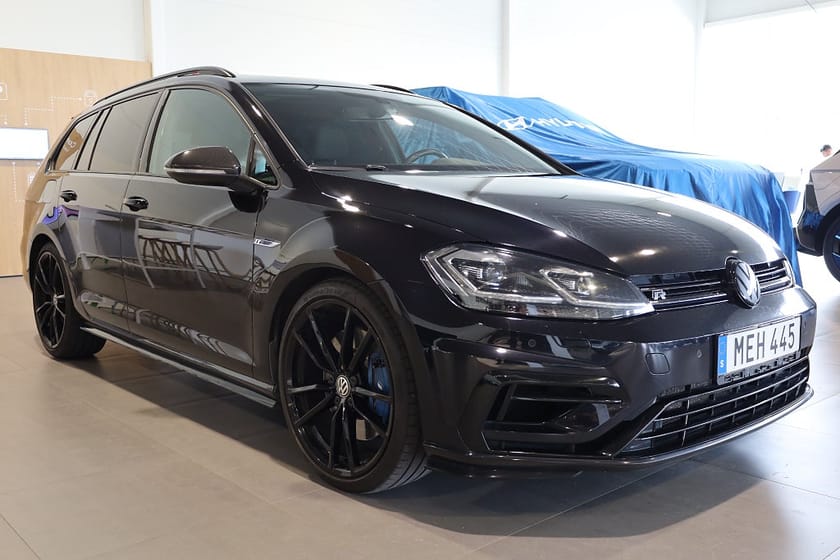 Bild 4 av Volkswagen Golf Variant R 2.0 TSI 4M Navi Kamera Dynaudio Panorama Cockpit