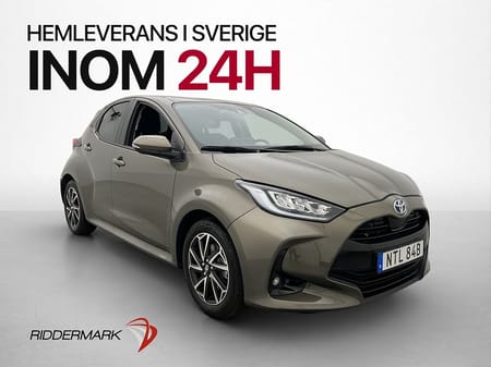 Toyota Yaris Hybrid 116hk Active Plus Kamera Rattvärme