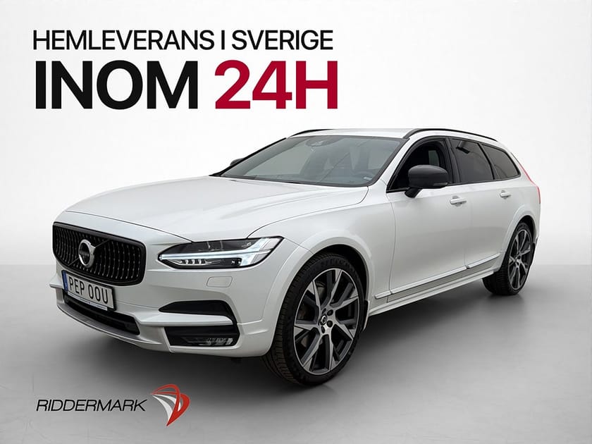 Bild 1 av Volvo V90 Cross Country D4 AWD Polestar Advanced B&W HUD