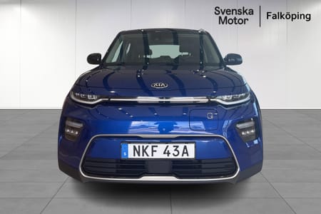 Kia e-Soul e- 64 kWh Long Range Advance Plus I Vinterhjul I