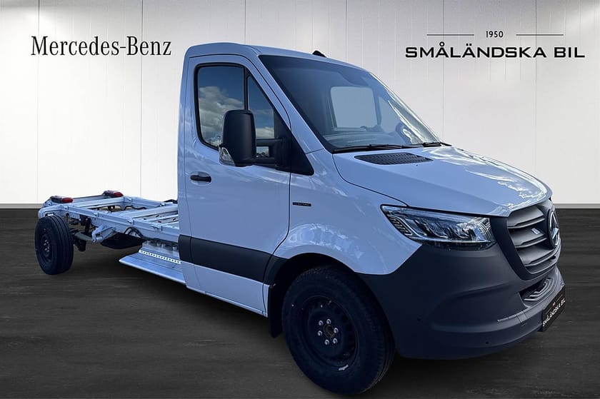 Bild 2 av Mercedes-Benz eSprinter 420 Chassi 81 kWh