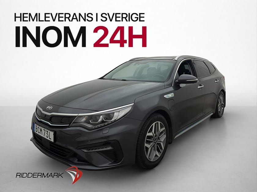 Bild 3 av Kia Optima Sport Wagon Plug-in Hybrid SW Advance Plus 2 Pano H/K 360° Drag