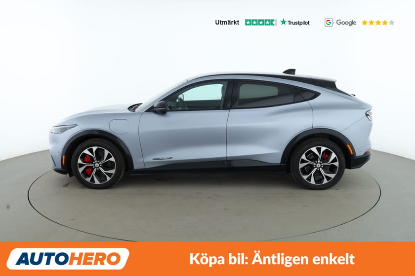 Bild 2 av Ford Mustang Mach-E Long Range AWD Panorama, 360, CarPlay, Dragkrok