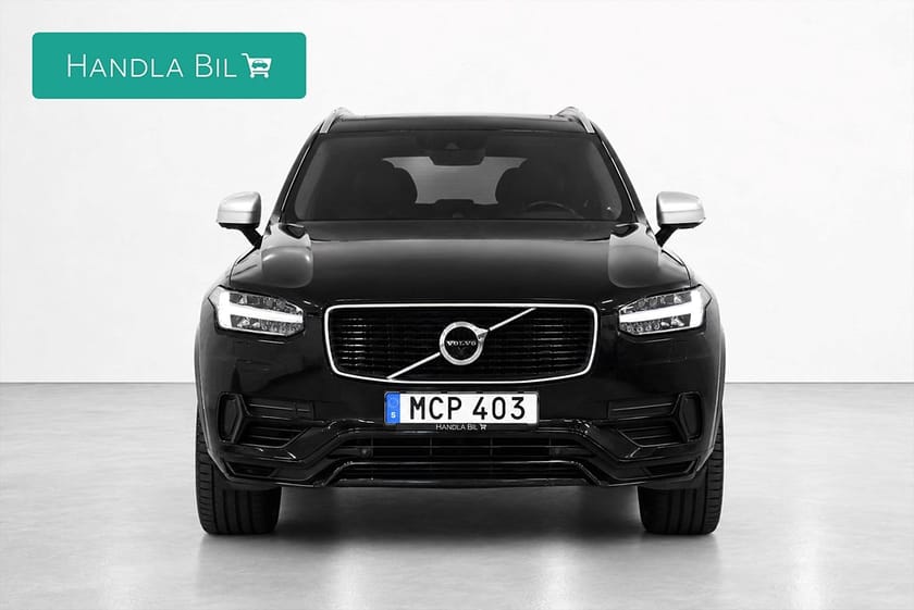 Bild 3 av Volvo XC90 T8 AWD 7-sits B&W Pano Luft HUD Drag Massage 407hk