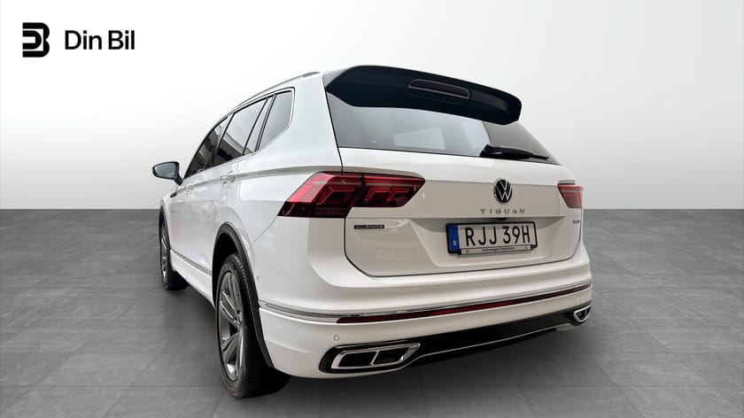 Bild 5 av Volkswagen Tiguan Allspace 5-sätes R-line TDI 200 DSG/Drag/Läder