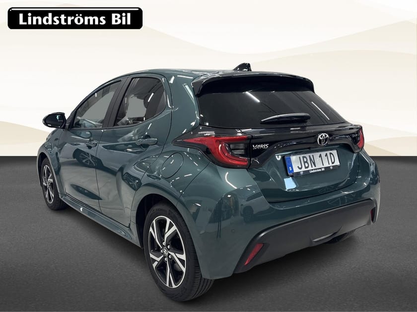 Bild 4 av Toyota Yaris Hybrid 115 1,5 5D ACTIVE PLUS SÄKERHETSPAKET V-Hjul