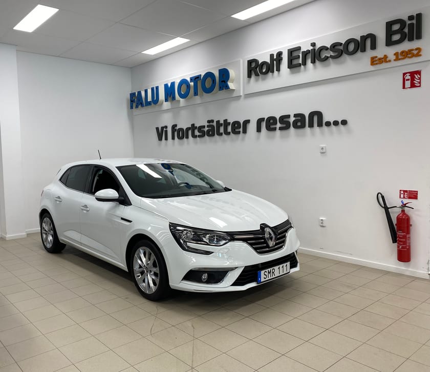 Bild 1 av Renault Mégane 1,2 Energy TCe 130 Zen EDC 5-d