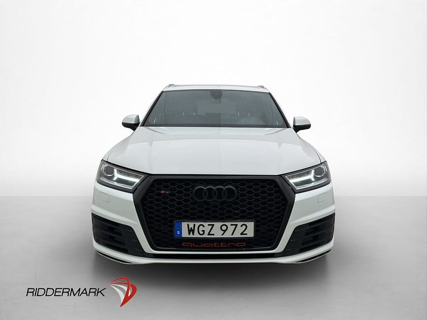 Bild 2 av Audi Q7 3.0 TDI S Line 7-Sits Sv-Optik Luft Kamera Värm Drag