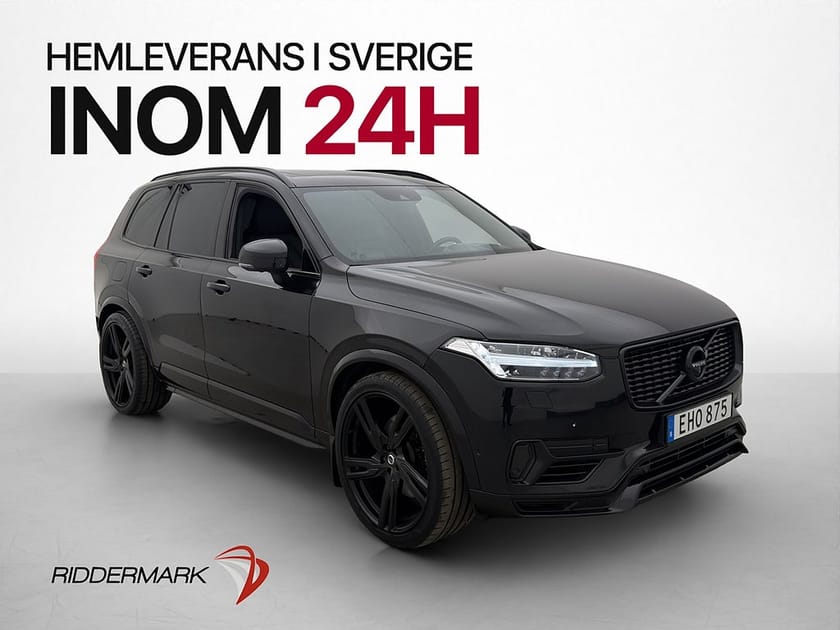Bild 5 av Volvo XC90 T8 AWD R Design 7 Sits VOC Pano B&W  HuD