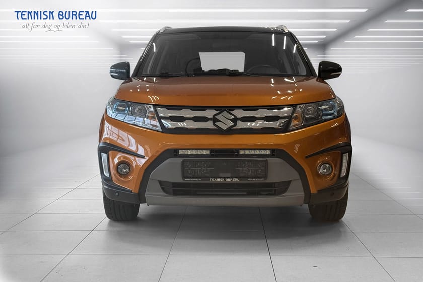 Bilde 3 av Suzuki Vitara 4x4, Dab+, Cruiseconrol, Lav km ++