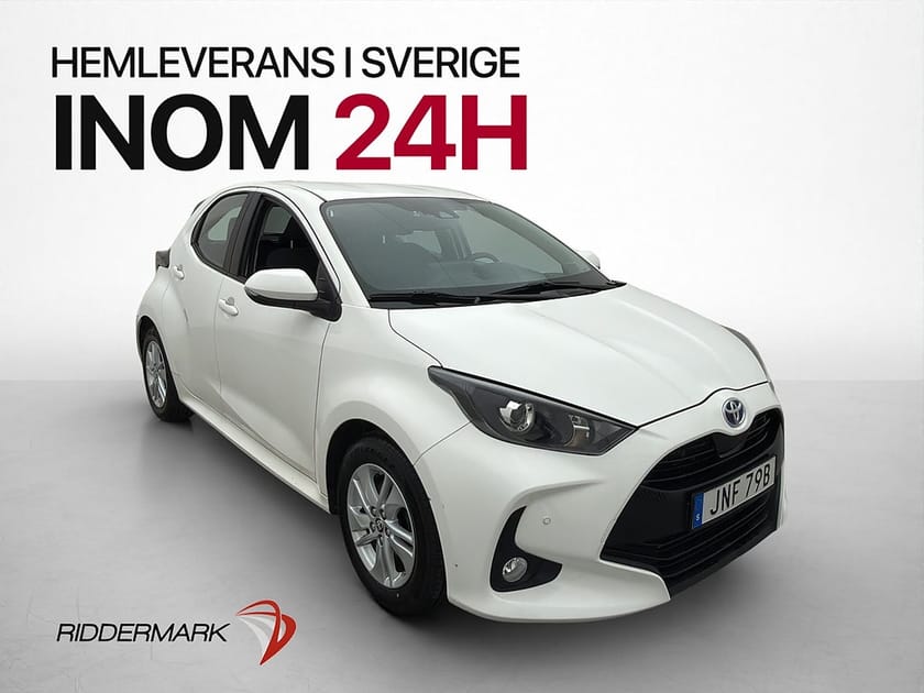 Bild 1 av Toyota Yaris Hybrid Kamera Adaptiv-f 1 Brukare Rattvärme