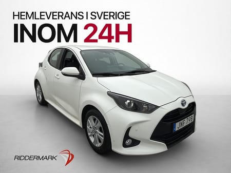 Toyota Yaris Hybrid Kamera Adaptiv-f 1 Brukare Rattvärme