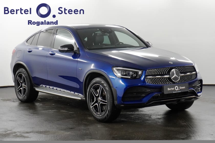 Bilde 1 av Mercedes-Benz GLC 300 de Coupé 4MATIC Coupe AMG Premium Plus Burmester