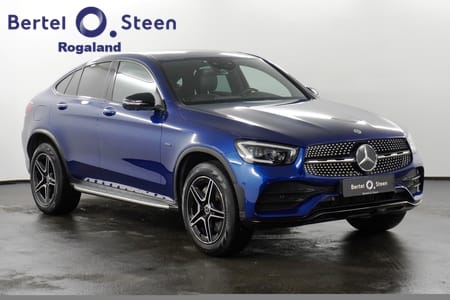 Mercedes-Benz GLC 300 de Coupé 4MATIC Coupe AMG Premium Plus Burmester