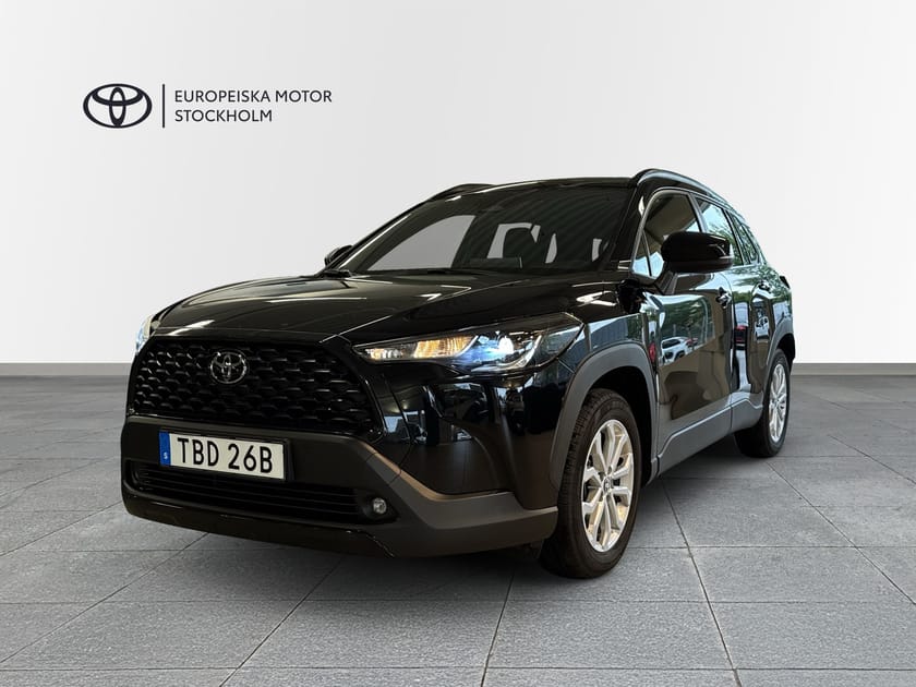 Bild 1 av Toyota Corolla Cross Hybrid 1,8 ACTIVE PLUS - VINTERHJUL