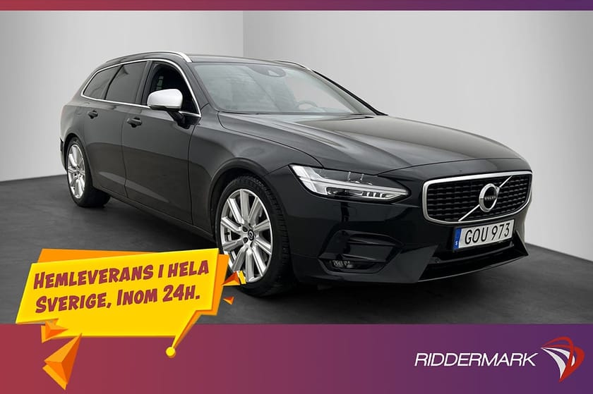 Bild 3 av Volvo V90 T5 254hk R-Design VOC Värmare B-Kamera Navi