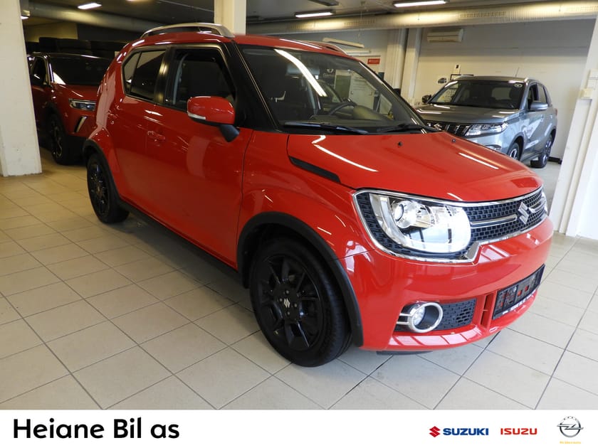 Bilde 4 av Suzuki Ignis Hybrid AllGrip SUV 4x4 GLX SafeTech
